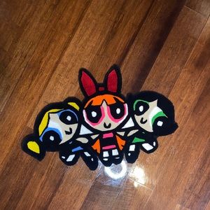 Custom Power Puff Girls Rug